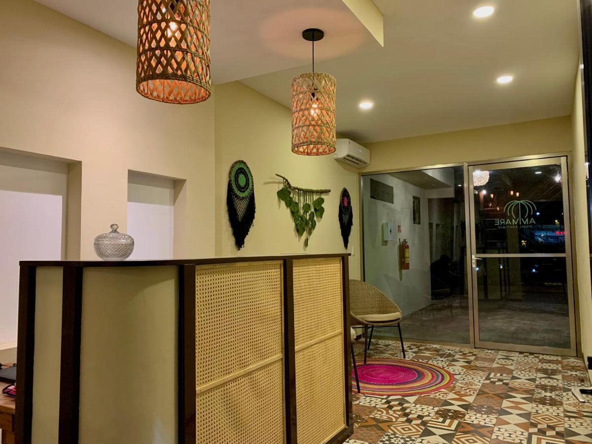 Ammare Hotel Boutique Плая-дель-Кармен Экстерьер фото